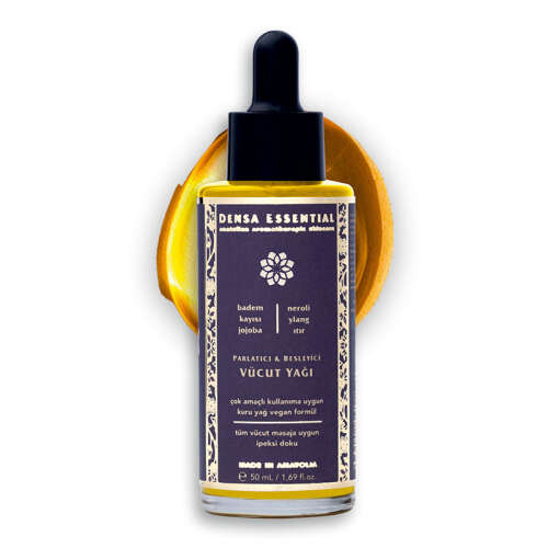Densa Essential Parlatıcı ve Besleyici Vücut Yağı 50 ml - 1