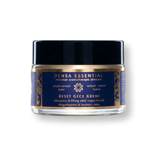 Densa Essential Reset Gece Kremi 50 ml - Densa Essential