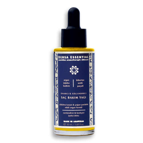 Densa Essential Saç Bakım Yağı 50 ml - Densa Essential