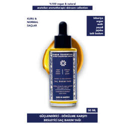Densa Essential Saç Bakım Yağı 50 ml - 2