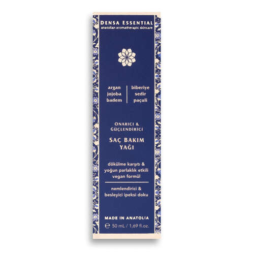 Densa Essential Saç Bakım Yağı 50 ml - 5