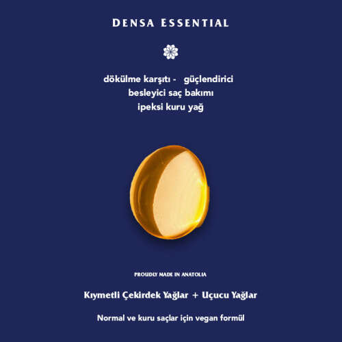 Densa Essential Saç Bakım Yağı 50 ml - 3