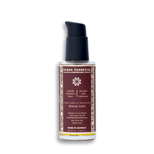 Densa Essential Selülit Karşıtı ve Sıkılaştırıcı Masaj Yağı 50 ml - Densa Essential