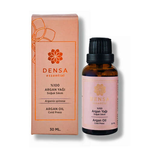 Densa Essential Soğuk Sıkım Argan Yağı 30 ml - Densa Essential
