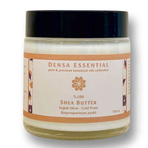 Densa Essential Soğuk Sıkım Shea Butter Yağı 100 ml - Densa Essential