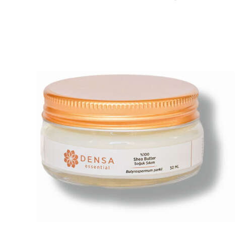 Densa Essential Soğuk Sıkım Shea Butter Yağı 50 ml - Densa Essential
