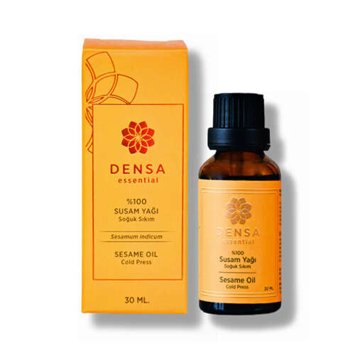 Densa Essential Susam Yağı 30 ml - Densa Essential