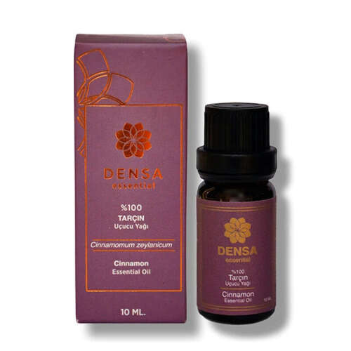 Densa Essential Tarçın Uçucu Yağı 10 ml - Densa Essential
