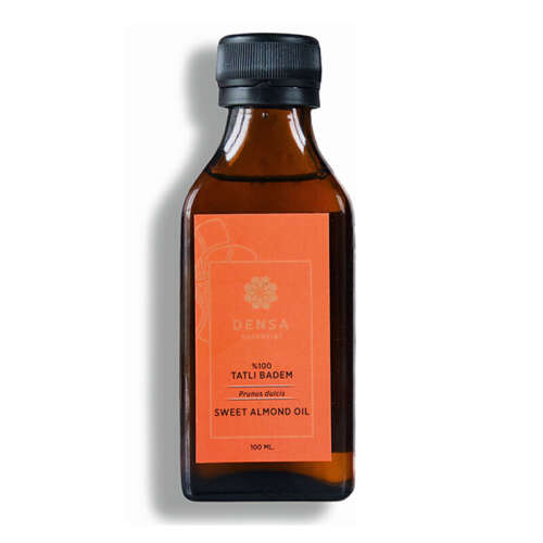 Densa Essential Tatlı Badem Yağı 100 ml - Densa Essential