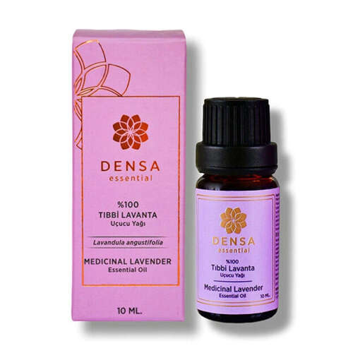 Densa Essential Tıbbi Lavanta Uçucu Yağı 10 ml - Densa Essential