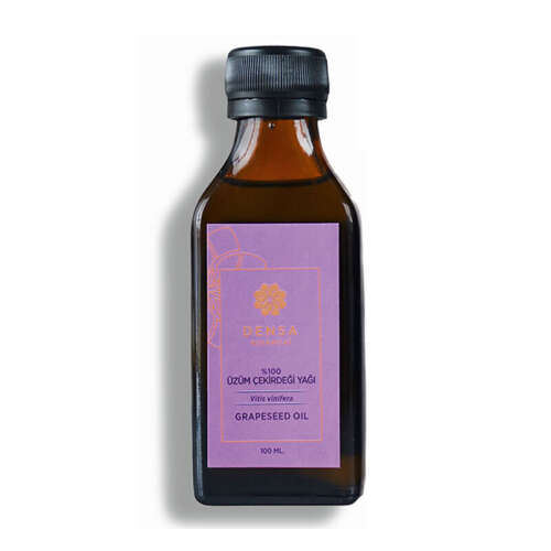 Densa Essential Üzüm Çekirdeği Yağı 100 ml - Densa Essential