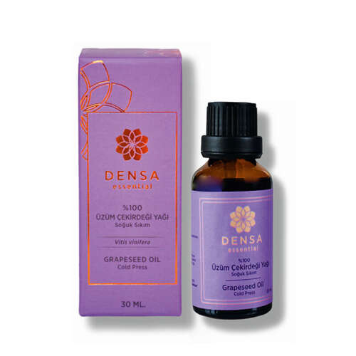 Densa Essential Üzüm Çekirdeği Yağı 30 ml - Densa Essential