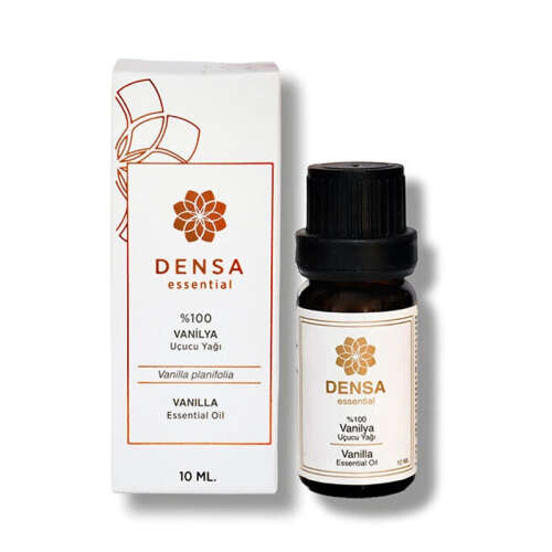 Densa Essential Vanilya Uçucu Yağı 10 ml - Densa Essential