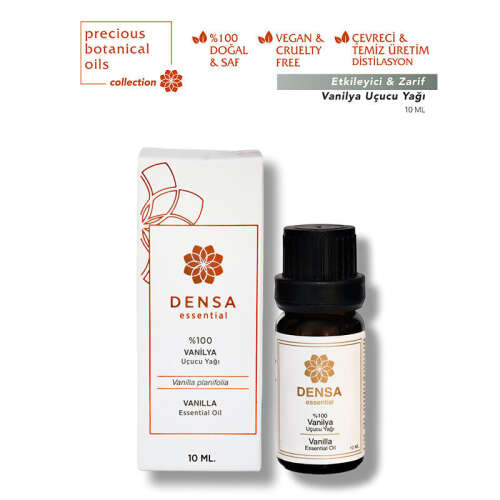 Densa Essential Vanilya Uçucu Yağı 10 ml - 2