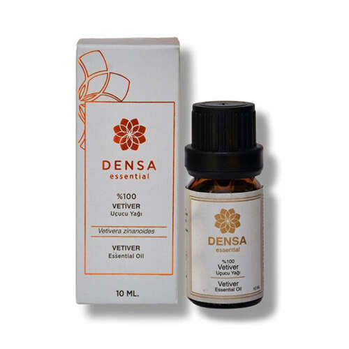 Densa Essential Vetiver Uçucu Yağı 10 ml - Densa Essential