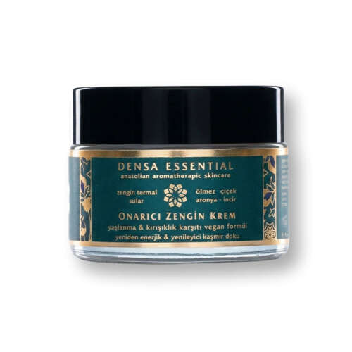 Densa Essential Yaşlanma ve Kırışıklık Karşıtı Zengin Krem 50 ml - Densa Essential