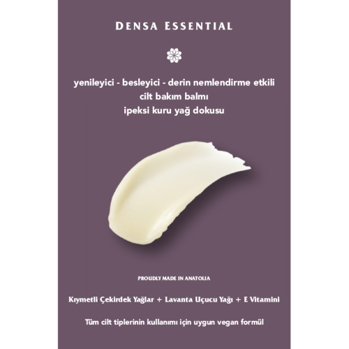 Densa Essential Yenileyici Cilt Bakım Balmı Besleyici ve Derin Nemlendirme Etkili 50 ml - 4