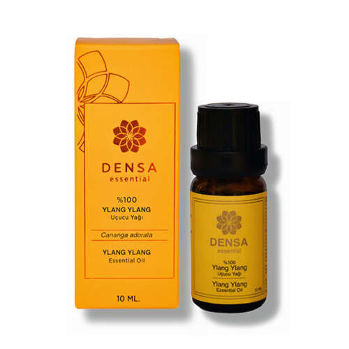 Densa Essential Ylang Ylang Uçucu Yağı 10 ml - Densa Essential
