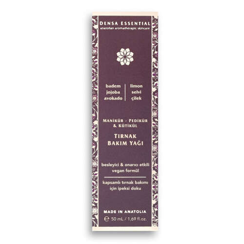 Densa Essetial Tırnak Bakım Yağı 50 ml - 4