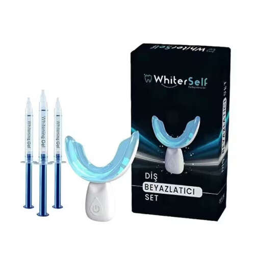 Dentac WhiterSelf Diş Beyazlatıcı SET - 1
