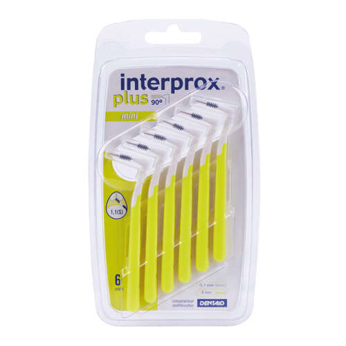 Dentaid Interprox Plus Mini 6 Adet - 1