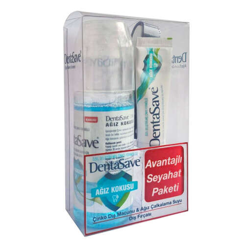 DentaSave Avantajlı Seyahat Seti - DentaSave
