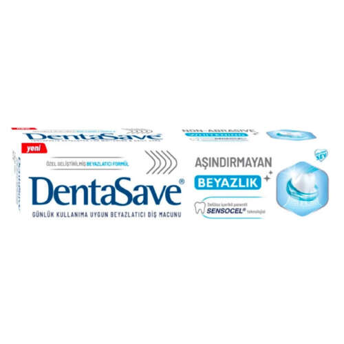 Dentasave Beyazlatıcı Formül Diş Macunu 75 ml - 1
