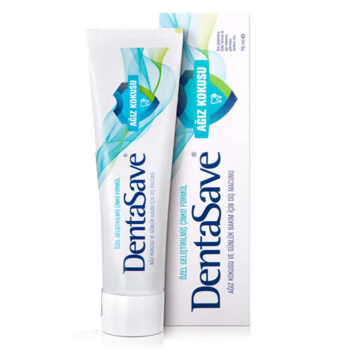 DentaSave Çinko Diş Macunu 75 ml - DentaSave