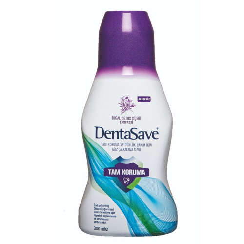 DentaSave Cistus Ağız Çalkalama Suyu 300 ml - DentaSave