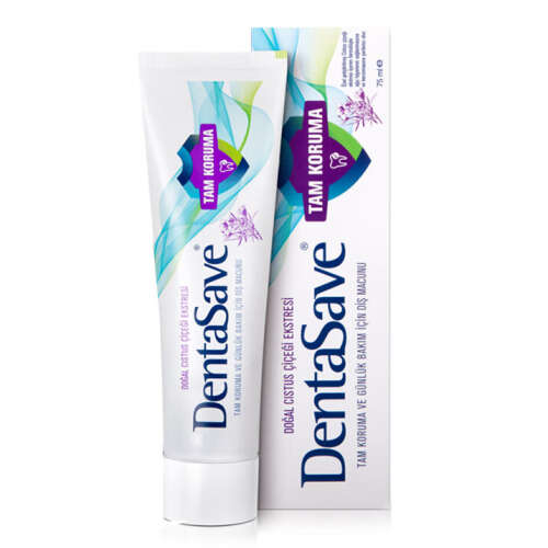 DentaSave Cistus Ekstresi Diş Macunu 75ml - DentaSave