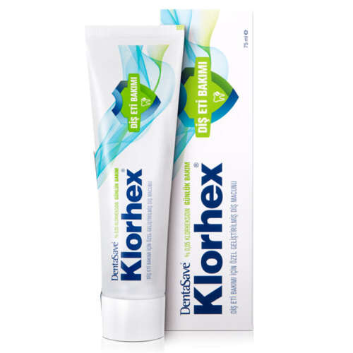 DentaSave Klorheksidin Diş Macunu 75ml - DentaSave