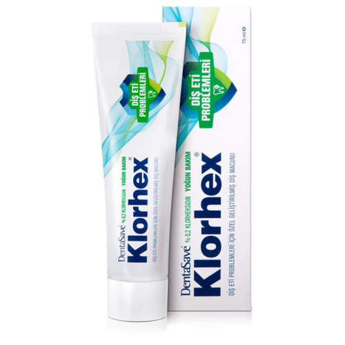 DentaSave Klorhex Yoğun Bakım Diş Macunu 75 ml - DentaSave