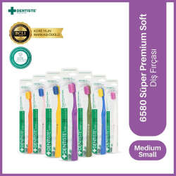 Dentiste 6580 Super Premium Soft Diş Fırçası Beyaz - 8