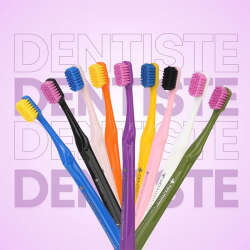 Dentiste 6580 Super Premium Soft Diş Fırçası Mavi - 5