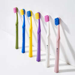 Dentiste 6580 Super Premium Soft Diş Fırçası Mavi - 7