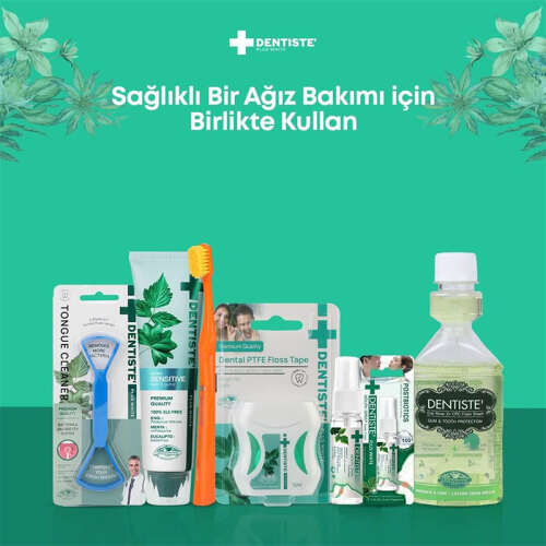 Dentiste 6580 Super Premium Soft Diş Fırçası Turuncu - 6