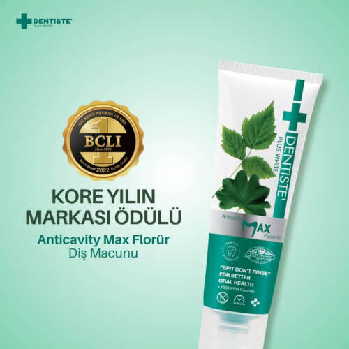 Dentiste Anticavity Max Fluoride Diş Macunu 45 gr - 2