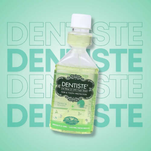 Dentiste Çinko ve CPCli Ağız Gargarası 200 ml - 6