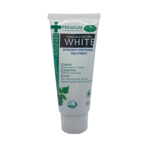 Dentiste Doğal Beyazlık Sağlayan Diş Macunu 50 gr - Dentiste