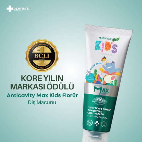 Dentiste Kids Karışık Meyve Aromalı Diş Macunu 60 g - 2