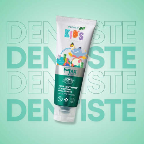 Dentiste Kids Karışık Meyve Aromalı Diş Macunu 60 g - 5