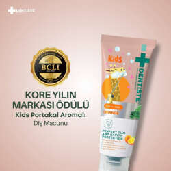 Dentiste Kids Portakal Aromalı Diş Macunu +1 Yaş 60 gr. - 2