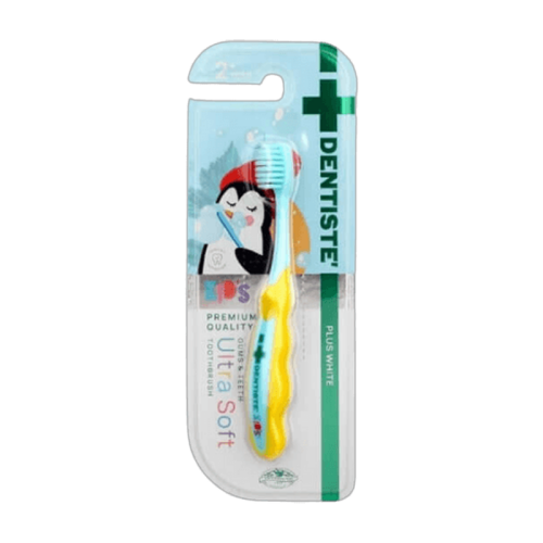 Dentiste Kids Ultra Soft Diş Fırçası +2 Yaş - Mavi - Dentiste