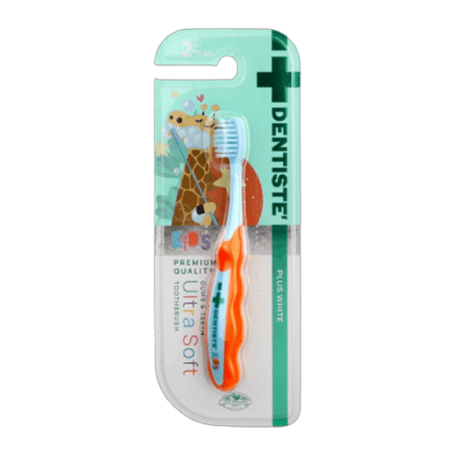 Dentiste Kids Ultra Soft Diş Fırçası +2 Yaş - Yeşil - Dentiste