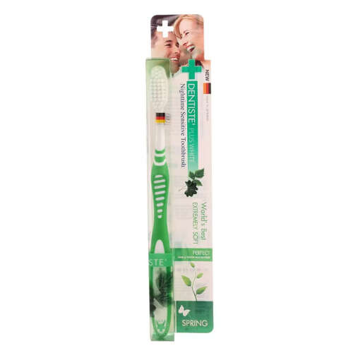 Dentiste Nighttime Sensitive Plus White Diş Fırçası - Çok Yumuşak - Dentiste