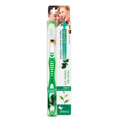 Dentiste Nighttime Sensitive Plus White Diş Fırçası - Çok Yumuşak - Dentiste