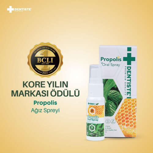 Dentiste Propolis Ağız Bakım Spreyi 20 ml - 2