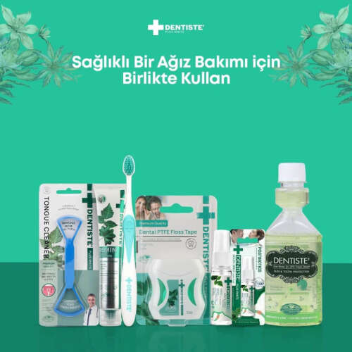 Dentiste Toothbrush My Brush (M) - Koyu Yeşil - 4