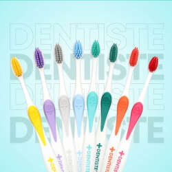 Dentiste Toothbrush My Brush (M) - Koyu Yeşil - 6
