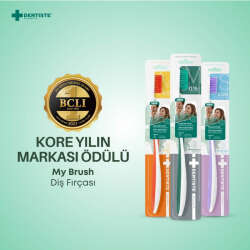 Dentiste Toothbrush My Brush (M) - Sarı - 2